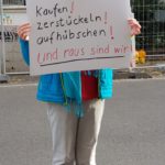 Wir protestieren