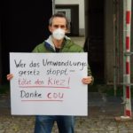 Wir protestieren